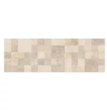 mgm metal rilievo almond/tabacco csempe 25x75 cm