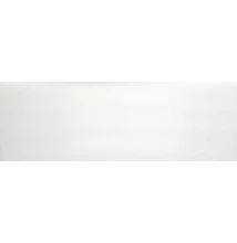 mirello aspen white shiny rect csempe 31,6x100 cm