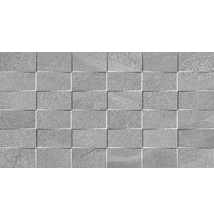 mirello boston decor grey matt rect padlólap 29,5x59,5 cm