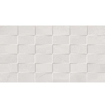 mirello boston decor white matt rect padlólap 29,5x59,5 cm