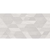 mirello norwick shelly white shiny rect csempe 29,5x59,5 cm