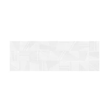 mirello rhapsody decor white matt rect csempe 29,5x90 cm