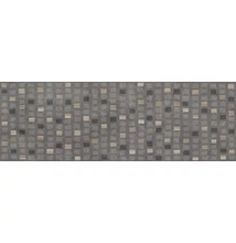 mirello vision deep grey matt rect csempe 29,5x90 cm
