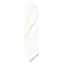 paradyz arctic storm bianco hexalong glossy csempe 6,5x29,8 cm