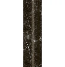 paradyz arctic storm nero skirting board glossy csempe 8x29,8 cm