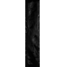 paradyz arctic storm nero silver str glossy csempe 6,5x29,8 cm