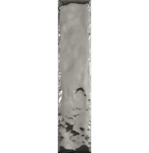 paradyz arctic storm brick silver str glossy csempe 6,5x29,8 cm