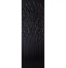 paradyz cold crown black str. csempe 39,8x119,8 cm