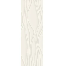 paradyz neve bianco struktura matt csempe 25x75 cm