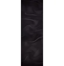 paradyz night queen black pol. csempe 39,8x119,8 cm