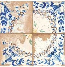 peronda fs heritage ornate lt padlólap 45x45 cm