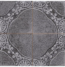 peronda fs jaipur black lt padlólap 45x45 cm