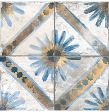 peronda fs marrakech blue padlólap 45x45 cm