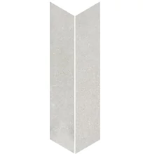 piemme uniquestone silver chevron matt padlólap 10x53 cm