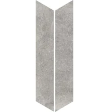 piemme uniquestone titanium chevron matt padlólap 10x53 cm