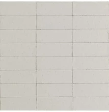 ragno glacé bianco csempe RAEV 7x20 cm