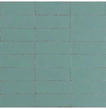 ragno glacé turchese csempe RAEY 7x20 cm