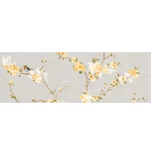 ragno mixed decoro fiore di pesco bianco touch A csempe RA1J 40x120 cm