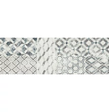 ragno texcem decoro patch bianco 32,5x97,7 cm