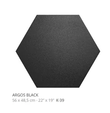 realonda argos black 56x48,5 cm
