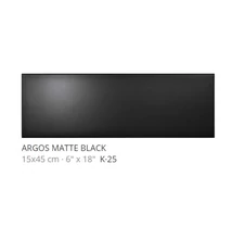 realonda argos matte black 15x45 cm