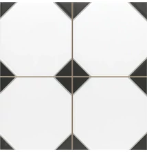 realonda cantenburry black 33x33 cm