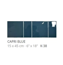 realonda capri blue 15x45 cm