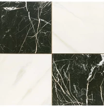 realonda chess marquina gold 44x44 cm