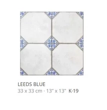 realonda leeds blue 33x33 cm
