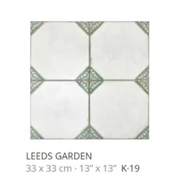 realonda leeds garden 33x33 cm