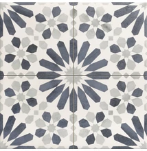realonda marrakech blue 44x44 cm