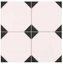 realonda oxford negro 33,3x33,3 cm