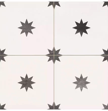 realonda star white padlólap 44x44 cm