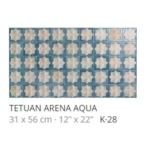 realonda tetuan arena aqua 31x56 cm
