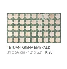 realonda tetuan arena emerald 31x56 cm