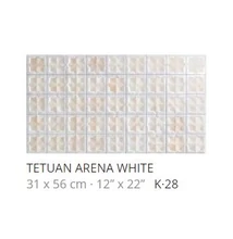 realonda tetuan arena white 31x56 cm