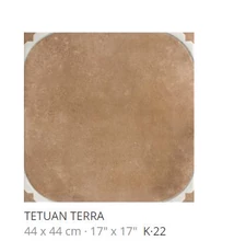 realonda tetuan terra 44x44 cm