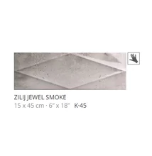 realonda zilij jewel smoke 15x45 cm