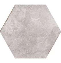ribesalbes apollo 13 hex grey csempe 23x27 cm