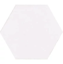ribesalbes apollo 13 hex white csempe 23x27 cm