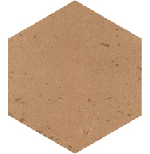 ribesalbes artisan hex matt ocre 11,8x10,2 cm