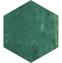 ribesalbes artisan hex olive csempe 11,8x10,2 cm