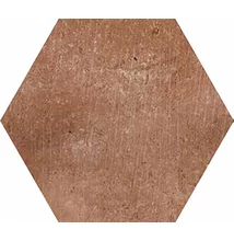 ribesalbes cotto hex brown 15x17,3 cm