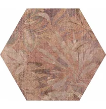 ribesalbes cotto hex decor 15x17,3 cm