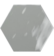 ribesalbes geometry hex grey csempe 15x17,3 cm