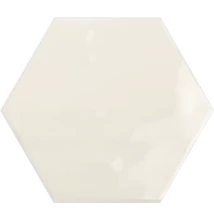 ribesalbes geometry hex ivory csempe 15x17,3 cm