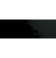 ribesalbes liso negro matt csempe 10x30 cm