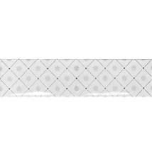 ribesalbes ocean white-black glossy dekor csempe mix 7,5x30 cm