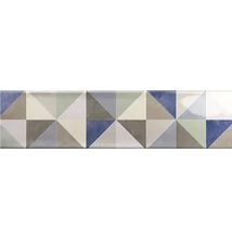 ribesalbes ocean triangle glossy dekor csempe mix 7,5x30 cm