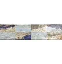ribesalbes ocean wood glossy dekor csempe mix 7,5x30 cm